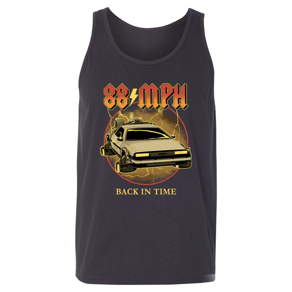 Unisex Jersey Tank - VXGKZN7W - Dark Grey - 7