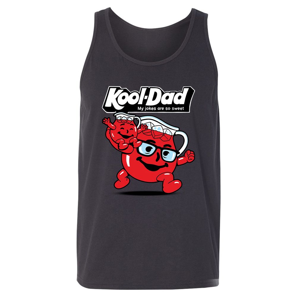 Unisex Jersey Tank - 9C73URES - Dark Grey - 7