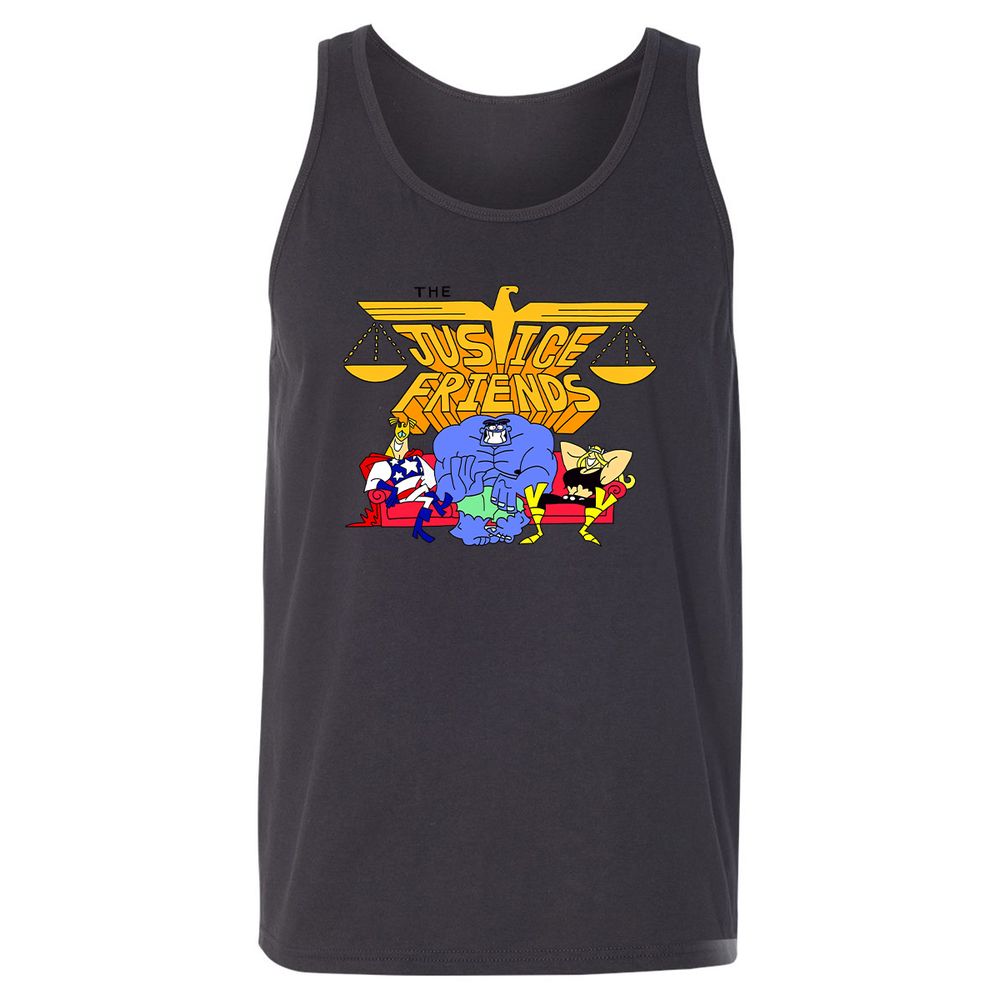 Unisex Jersey Tank - 2T7CLWL4 - Dark Grey - 7