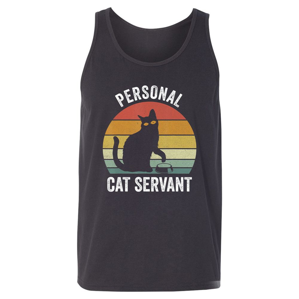 Unisex Jersey Tank - M6U5QF8R - Dark Grey - 7