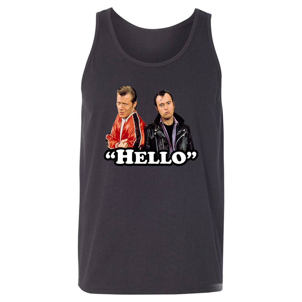 Unisex Jersey Tank - ECZ7TLYV - Dark Grey - 7
