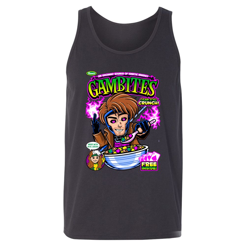 Unisex Jersey Tank - TL6B14FV - Dark Grey - 7