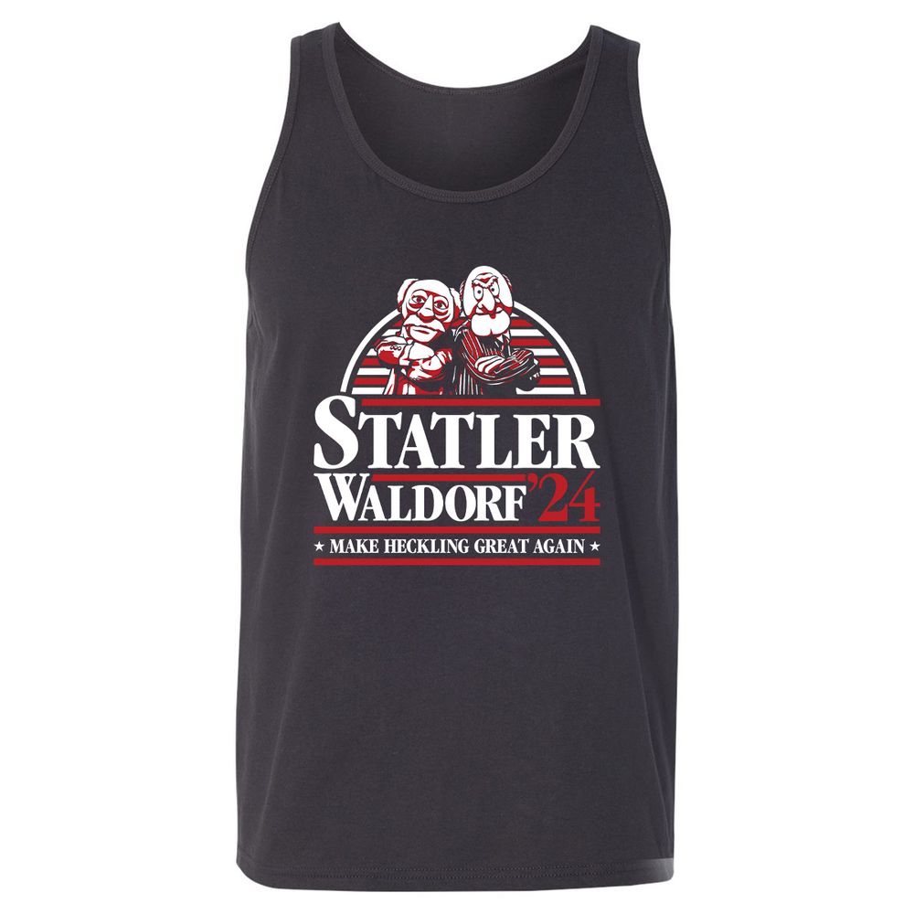 Unisex Jersey Tank - PDPC3Q7B - Dark Grey - 7