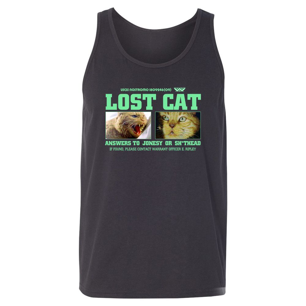 Unisex Jersey Tank - DYQ6AQJK - Dark Grey - 7