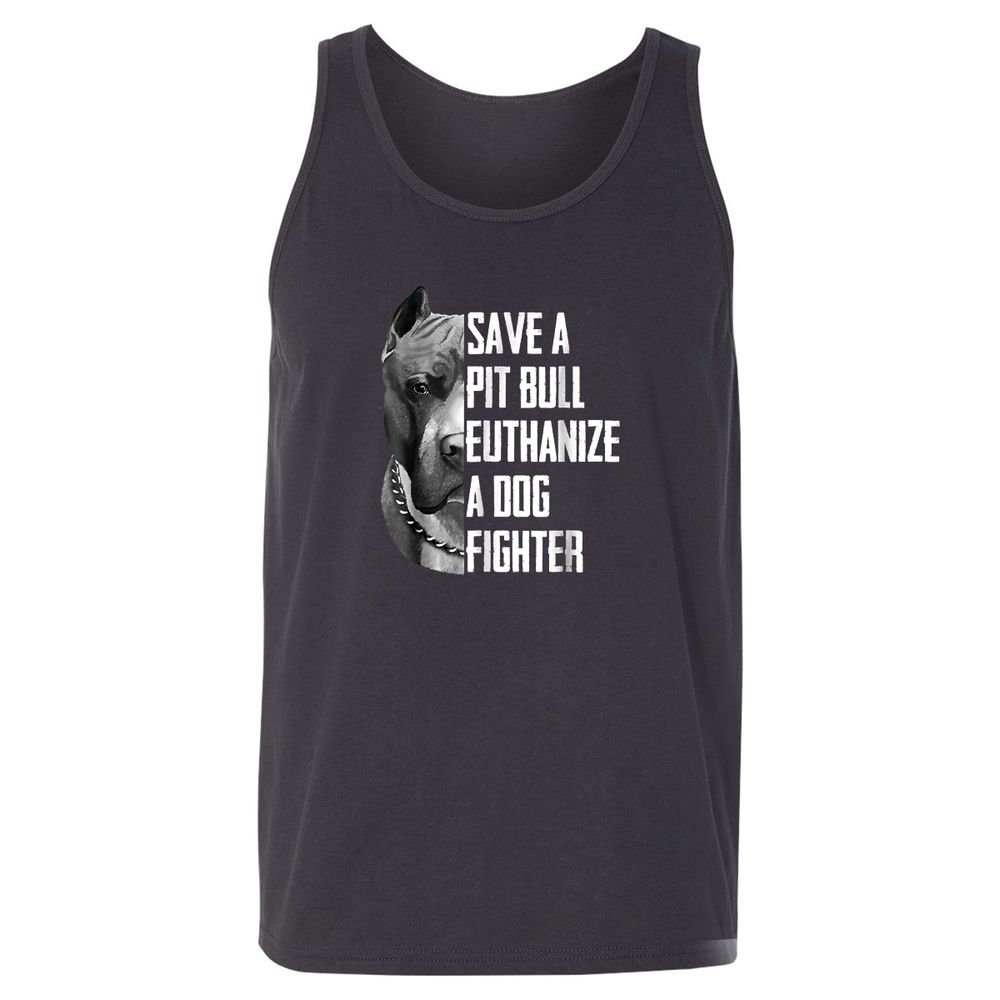 Unisex Jersey Tank - J4CY43P2 - Dark Grey - 7