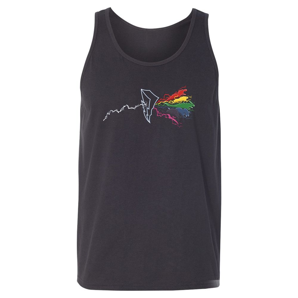 Unisex Jersey Tank - 2SW93LJN - Dark Grey - 7