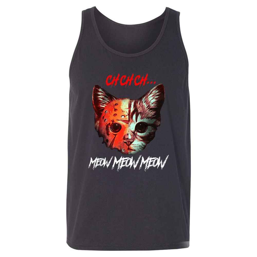 Unisex Jersey Tank - QKQQYBDR - Dark Grey - 7