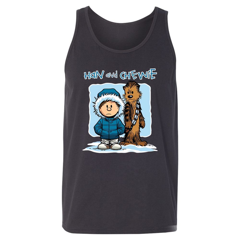 Freezing On Hoth - Dark Grey - 7