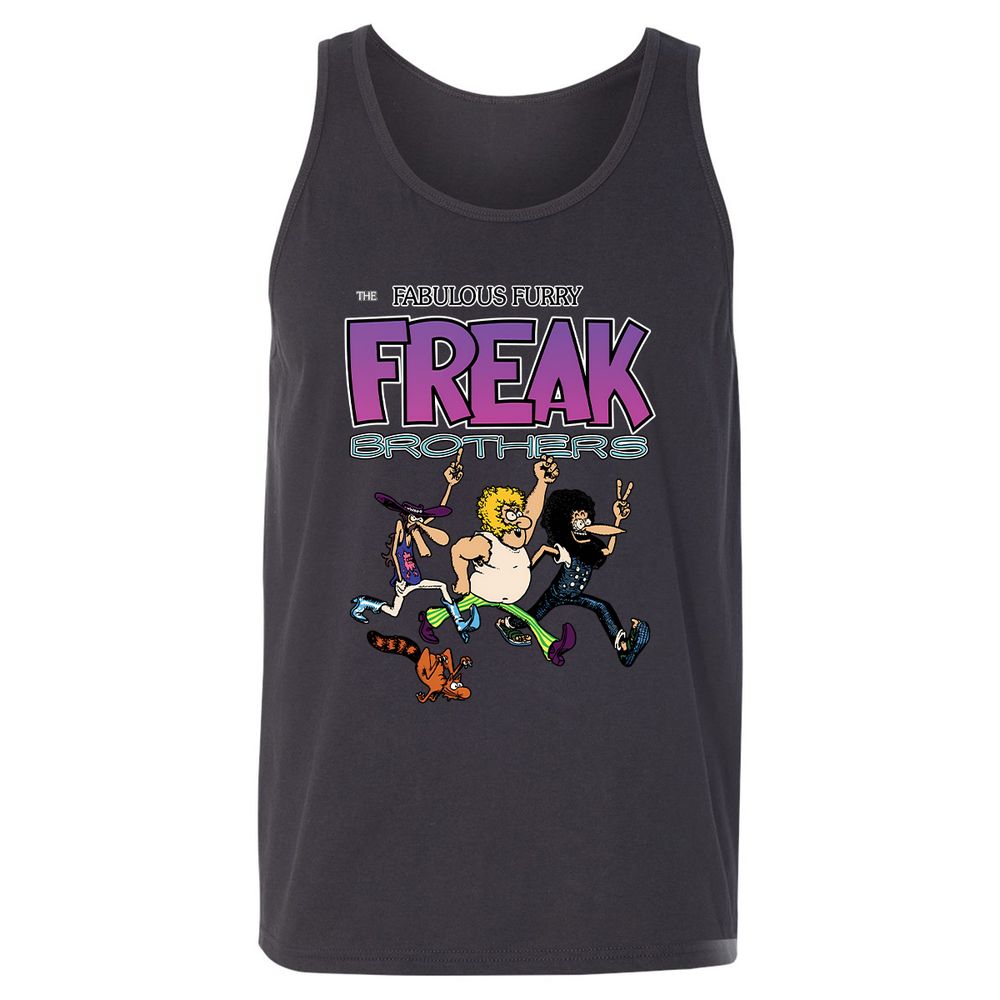 Unisex Jersey Tank - KBN8485A - Dark Grey - 7