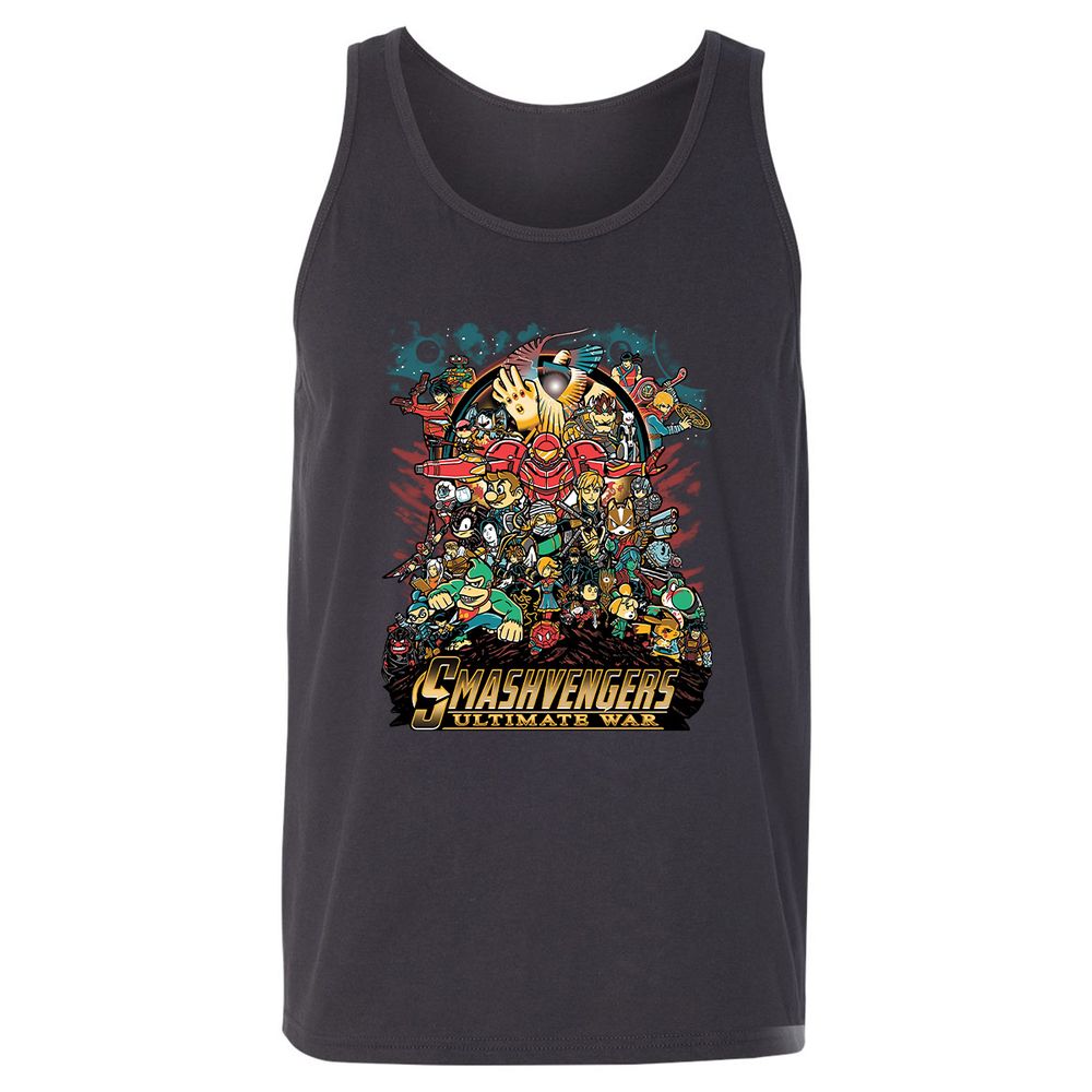 Unisex Jersey Tank - 1QT7E3TQ - Dark Grey - 7