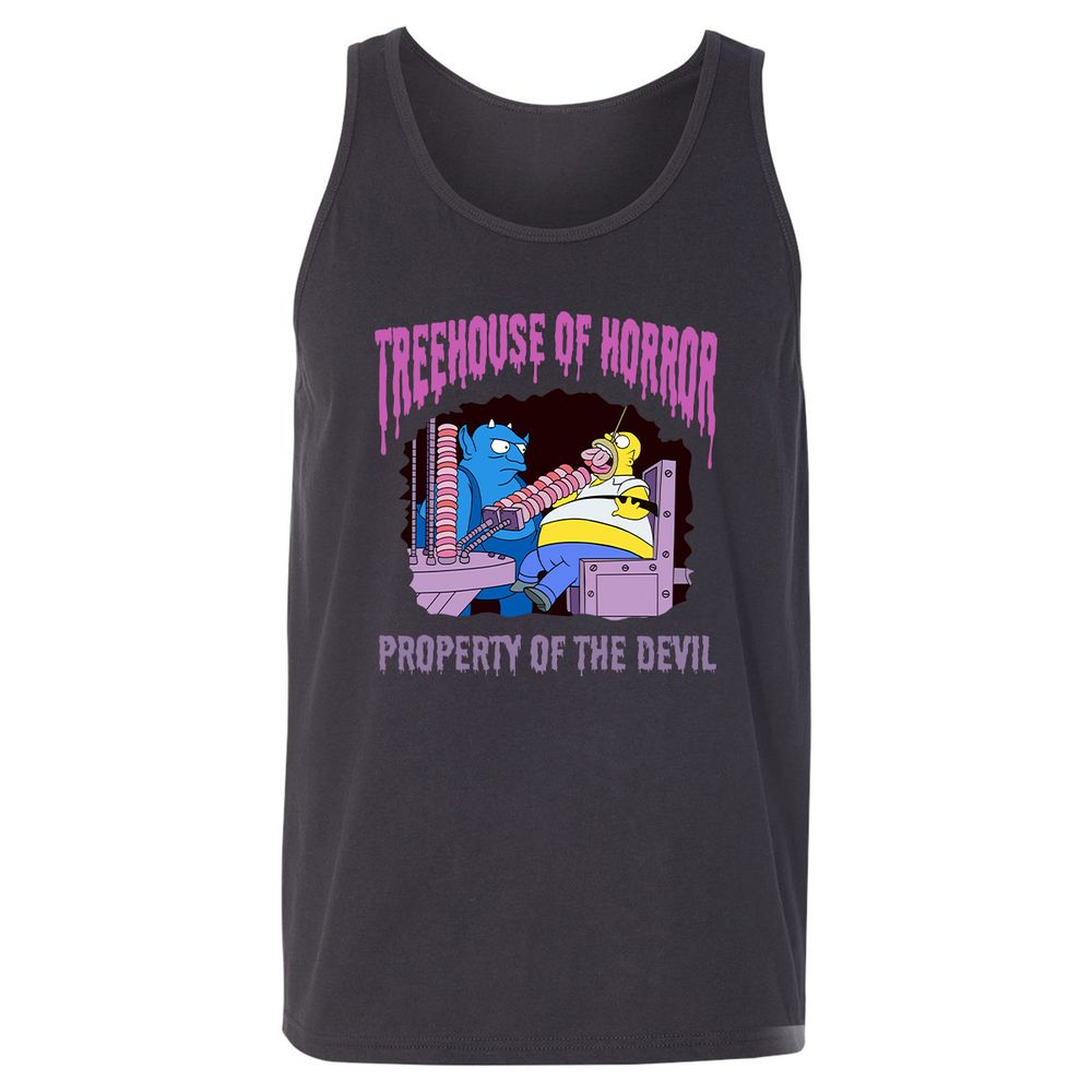 Unisex Jersey Tank - LQ8BLWRL - Dark Grey - 7