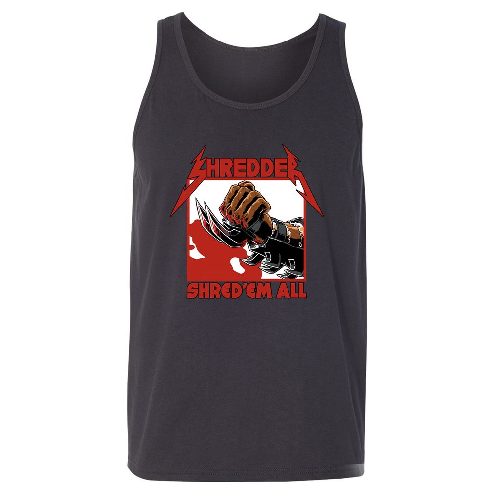 Unisex Jersey Tank - EQYVR939 - Dark Grey - 7