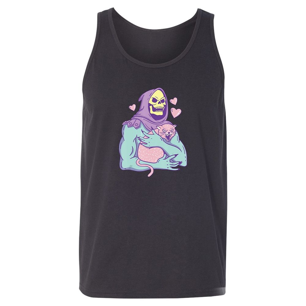 Unisex Jersey Tank - 2L5QPPF2 - Dark Grey - 7