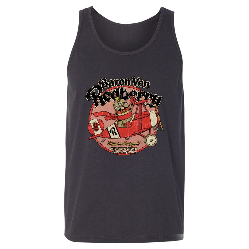Unisex Jersey Tank - DFECHTS6 - Dark Grey - 7