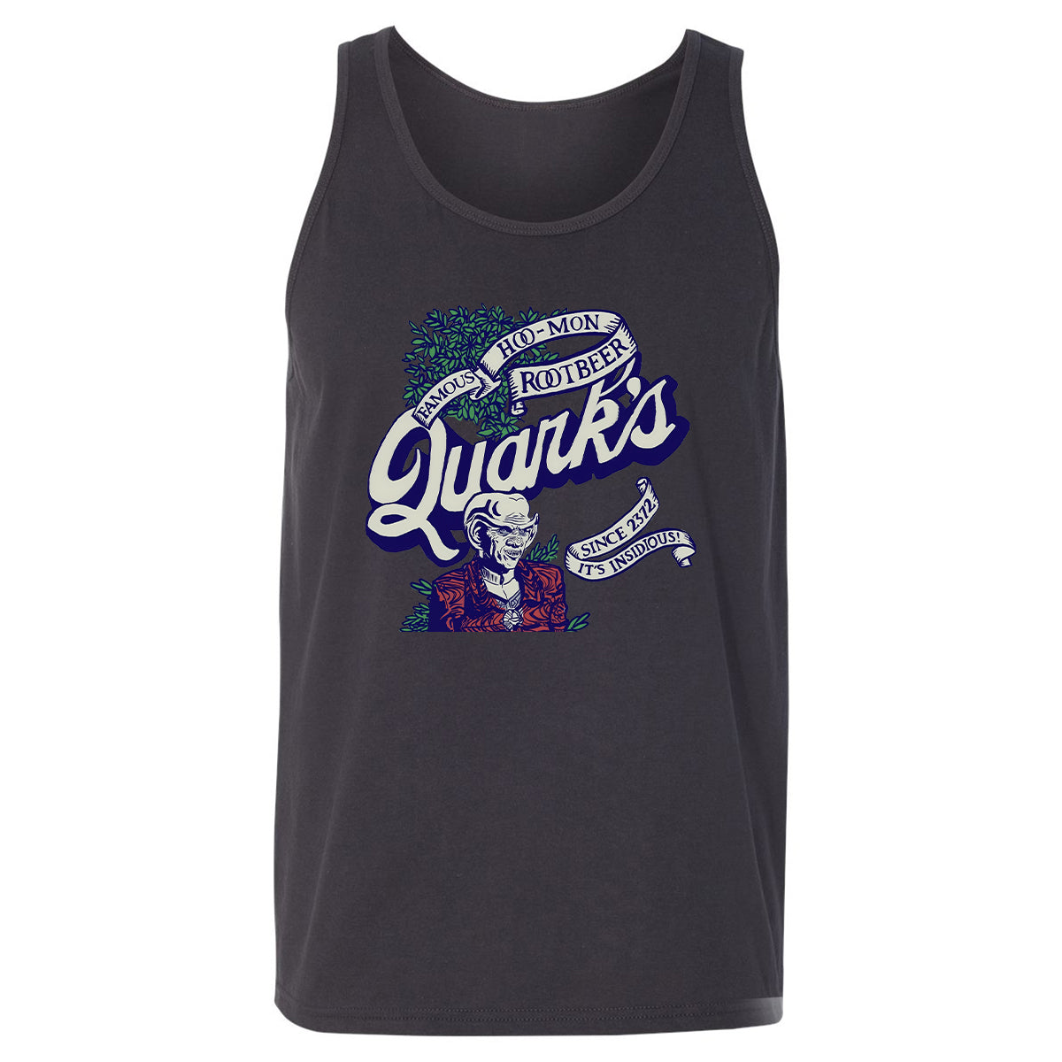 Unisex Jersey Tank - NHDS7CGJ - Dark Grey - 7