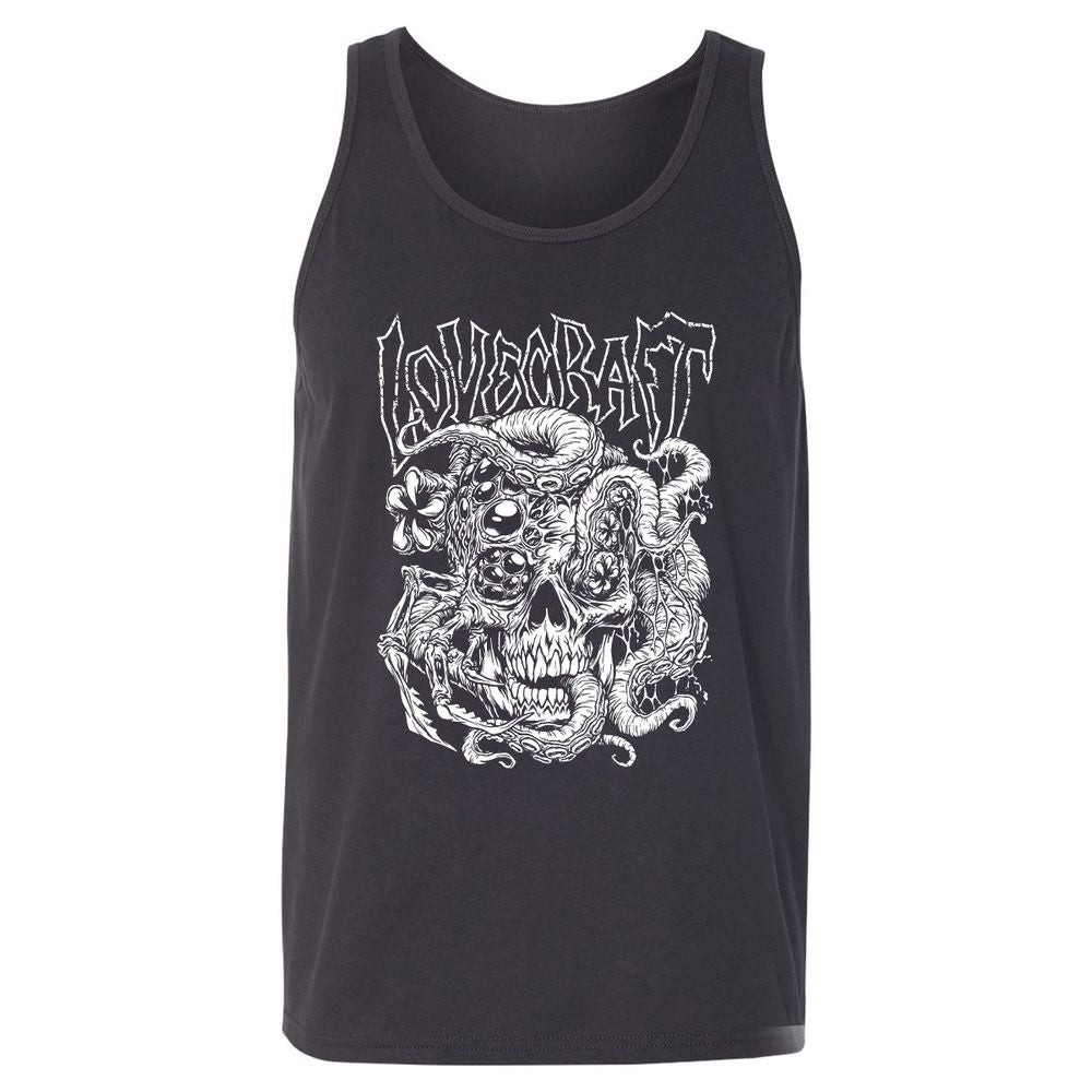 Unisex Jersey Tank - LTP9VH5R - Dark Grey - 7