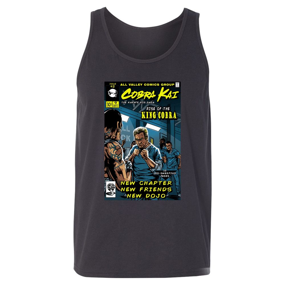 Unisex Jersey Tank - P1KKJHBM - Dark Grey - 7