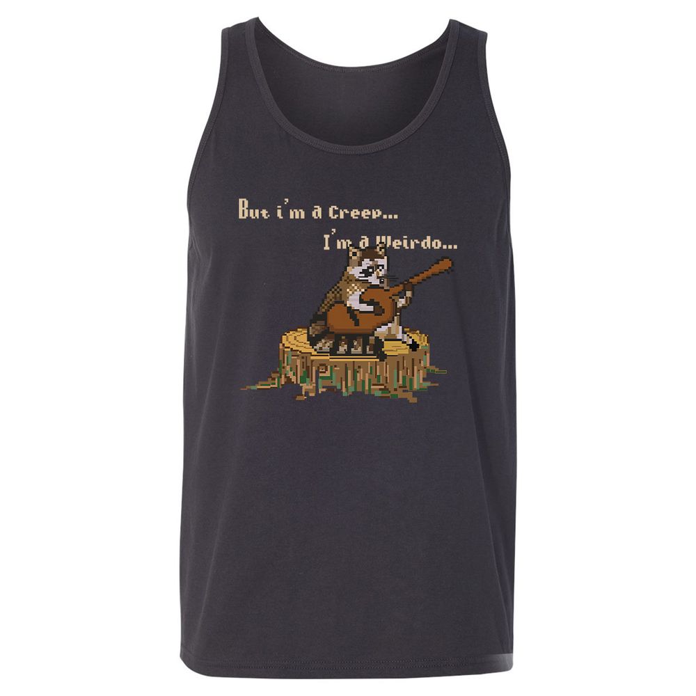 Unisex Jersey Tank - YEB7REPB - Dark Grey - 7