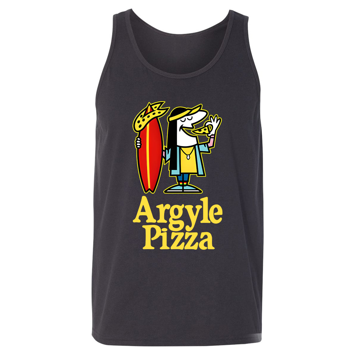Unisex Jersey Tank - L9422G6M - Dark Grey - 7
