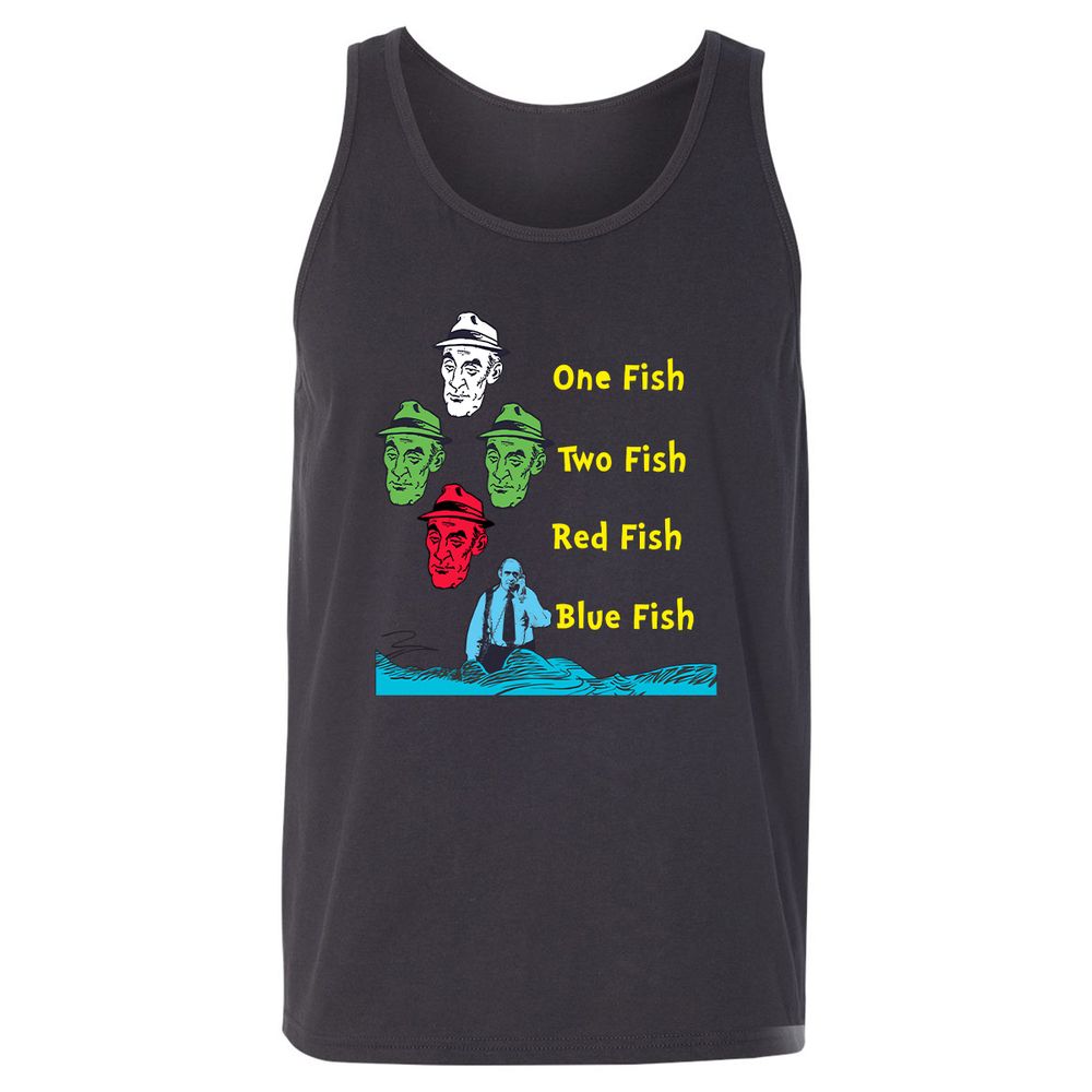 Unisex Jersey Tank - X1R8QCFB - Dark Grey - 7