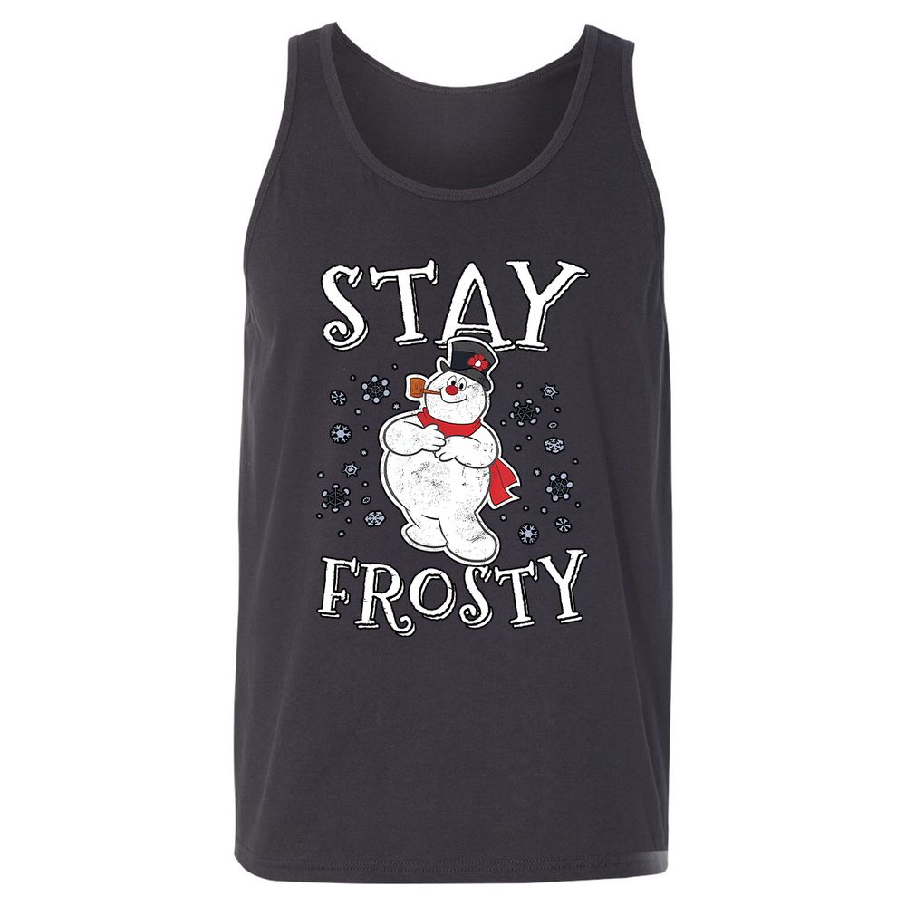 Unisex Jersey Tank - ASZGP5EQ - Dark Grey - 7