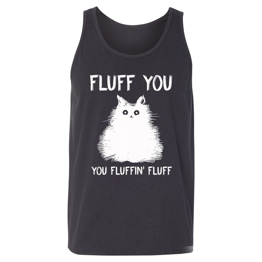 Unisex Jersey Tank - UDH8KKFA - Dark Grey - 7