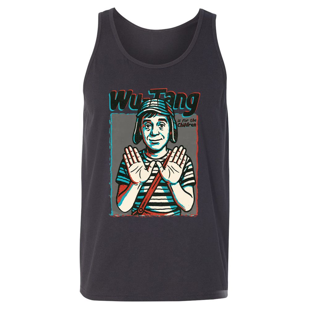 Unisex Jersey Tank - 4YDYATQV - Dark Grey - 7