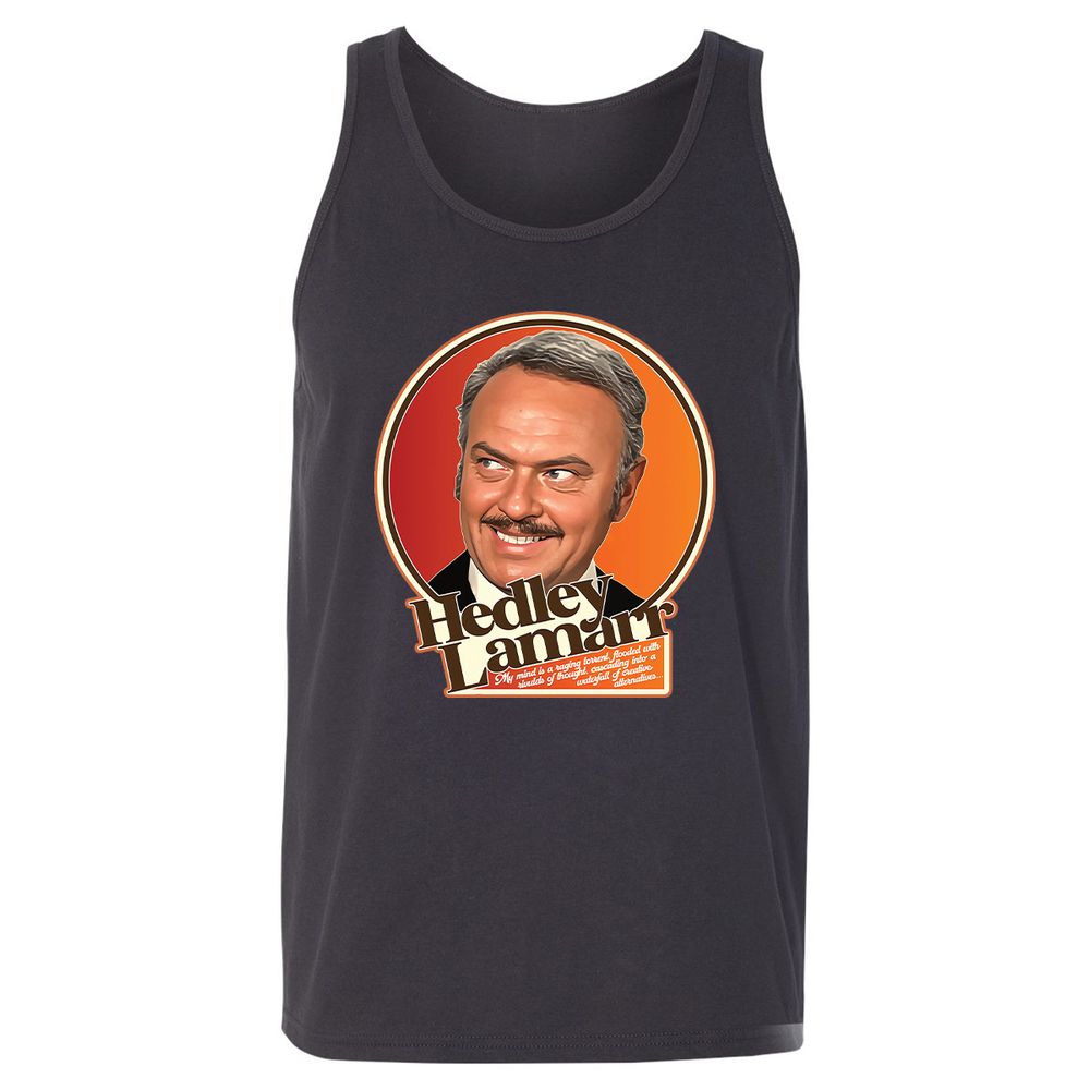 Unisex Jersey Tank - 2DDVQE3P - Dark Grey - 7