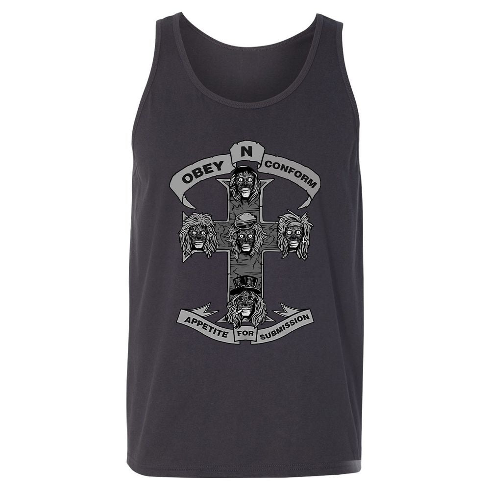 Unisex Jersey Tank - K5X6NM68 - Dark Grey - 7