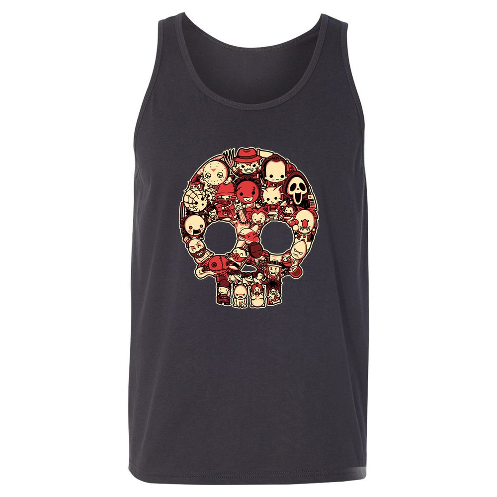 Unisex Jersey Tank - ARC98LGS - Dark Grey - 7
