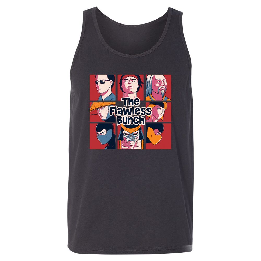 Unisex Jersey Tank - FZ7YP3D7 - Dark Grey - 7