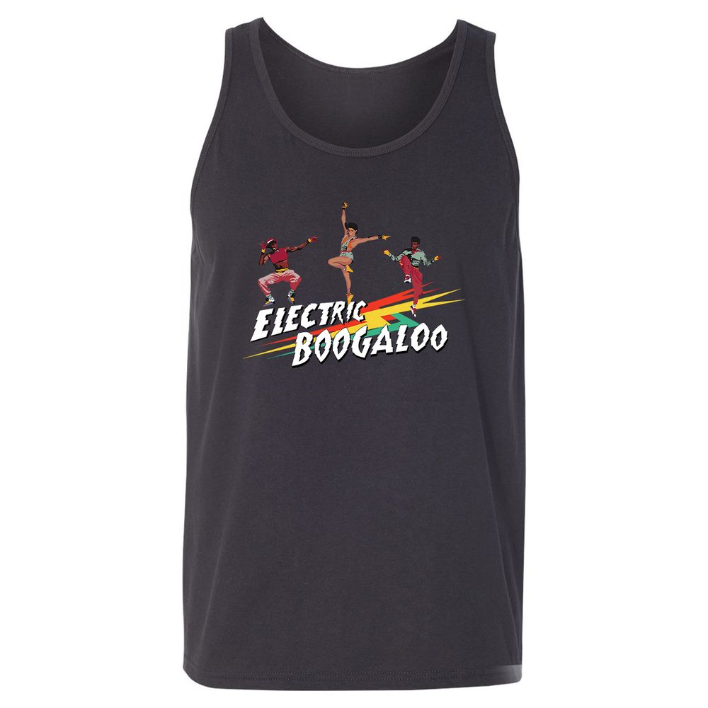 Unisex Jersey Tank - SQEV881Q - Dark Grey - 7