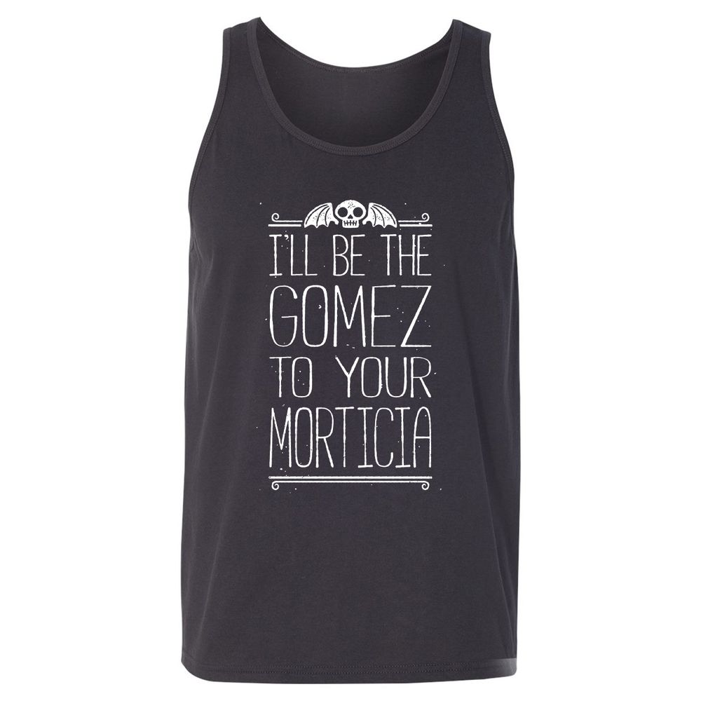 Unisex Jersey Tank - VAT8MXLG - Dark Grey - 7