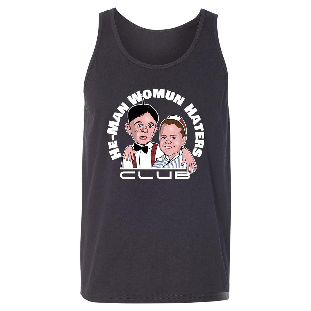 Unisex Jersey Tank - H73PLYLF - Dark Grey - 7
