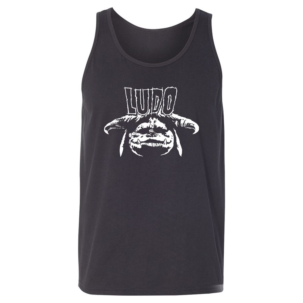 Unisex Jersey Tank - 1B7URADE - Dark Grey - 7