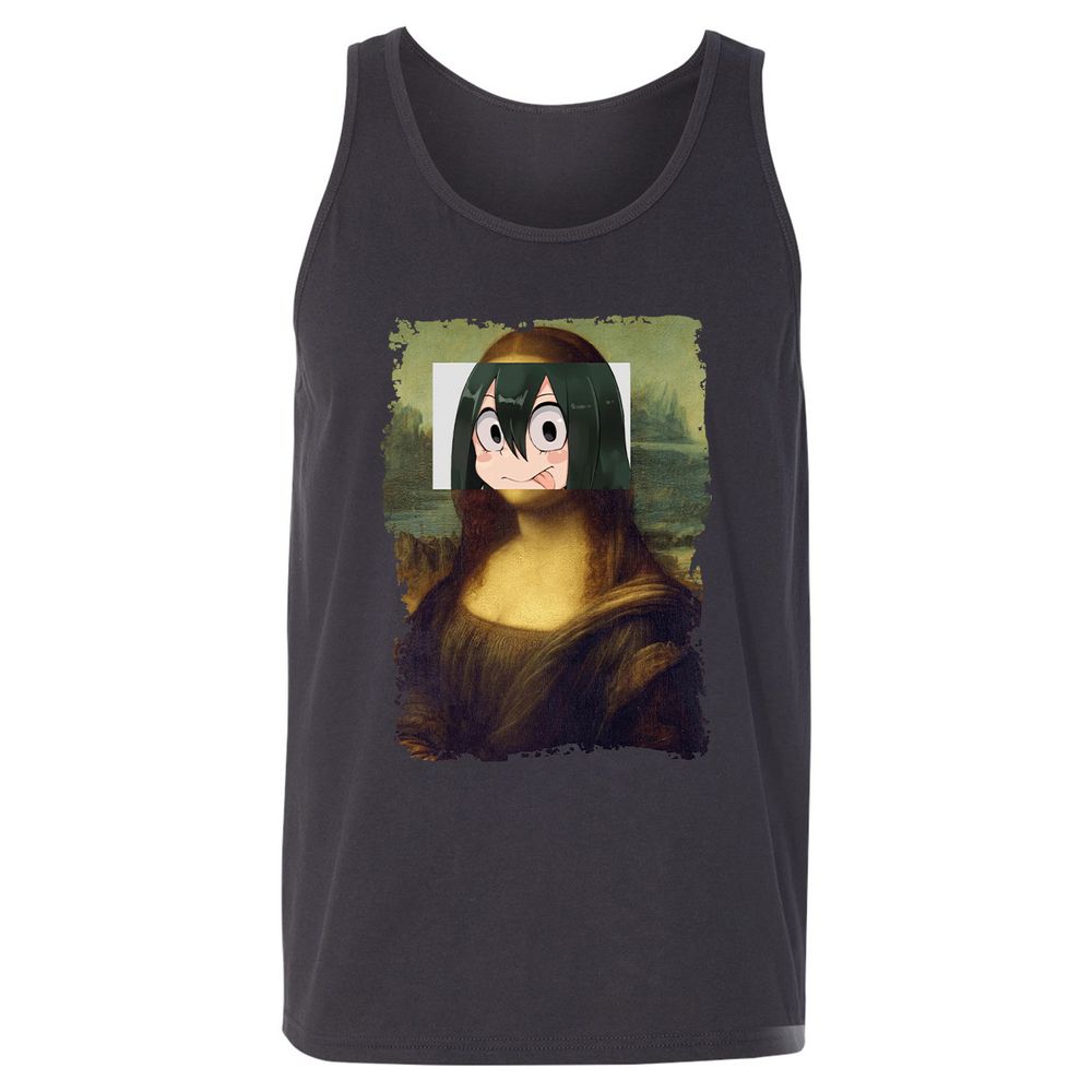Unisex Jersey Tank - 79YAQ8X4 - Dark Grey - 7