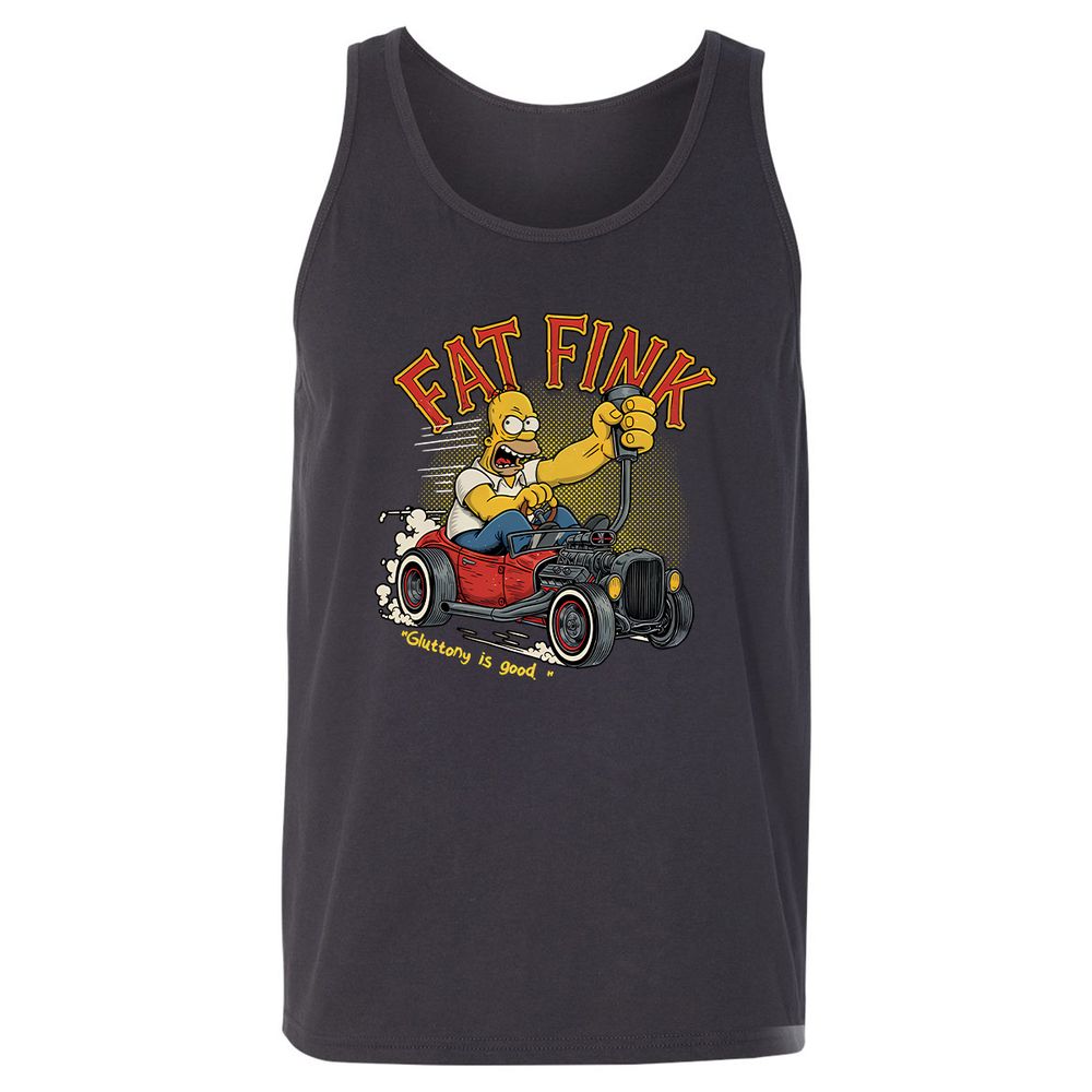 Unisex Jersey Tank - RTY3ER3Z - Dark Grey - 7