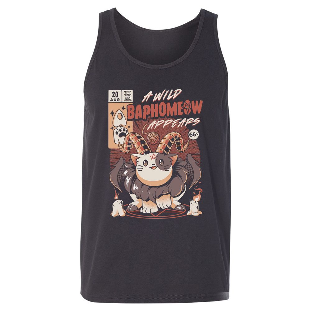 Unisex Jersey Tank - QTSVBYAN - Dark Grey - 7