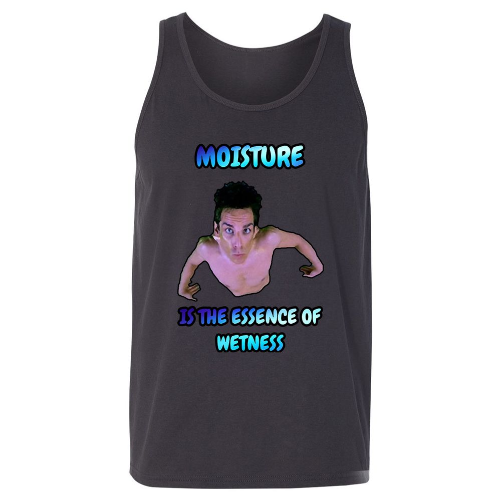 Unisex Jersey Tank - EUP517H5 - Dark Grey - 7
