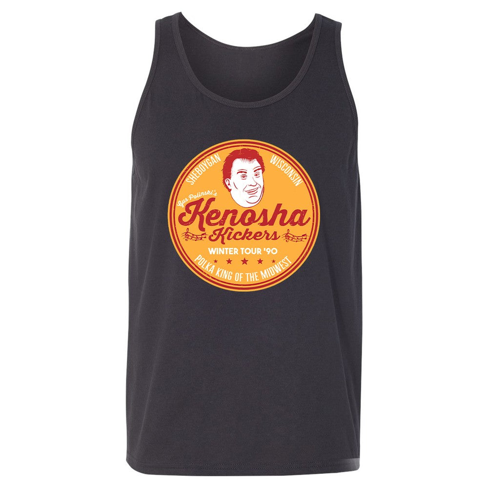 Unisex Jersey Tank - DS4E5JL4 - Dark Grey - 7