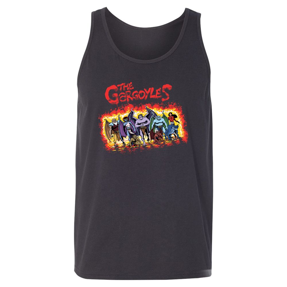 Unisex Jersey Tank - BKEJSJNC - Dark Grey - 7