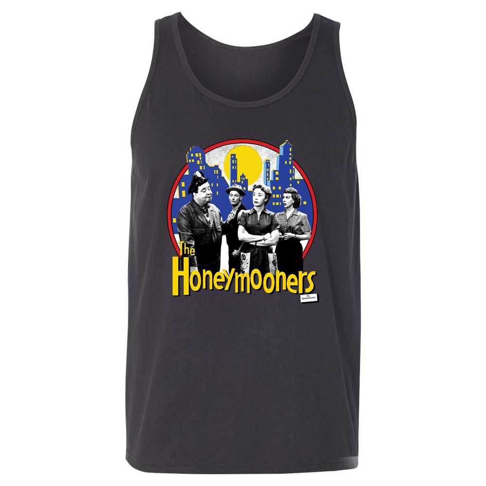 Unisex Jersey Tank - SUW8Z3HW - Dark Grey - 7