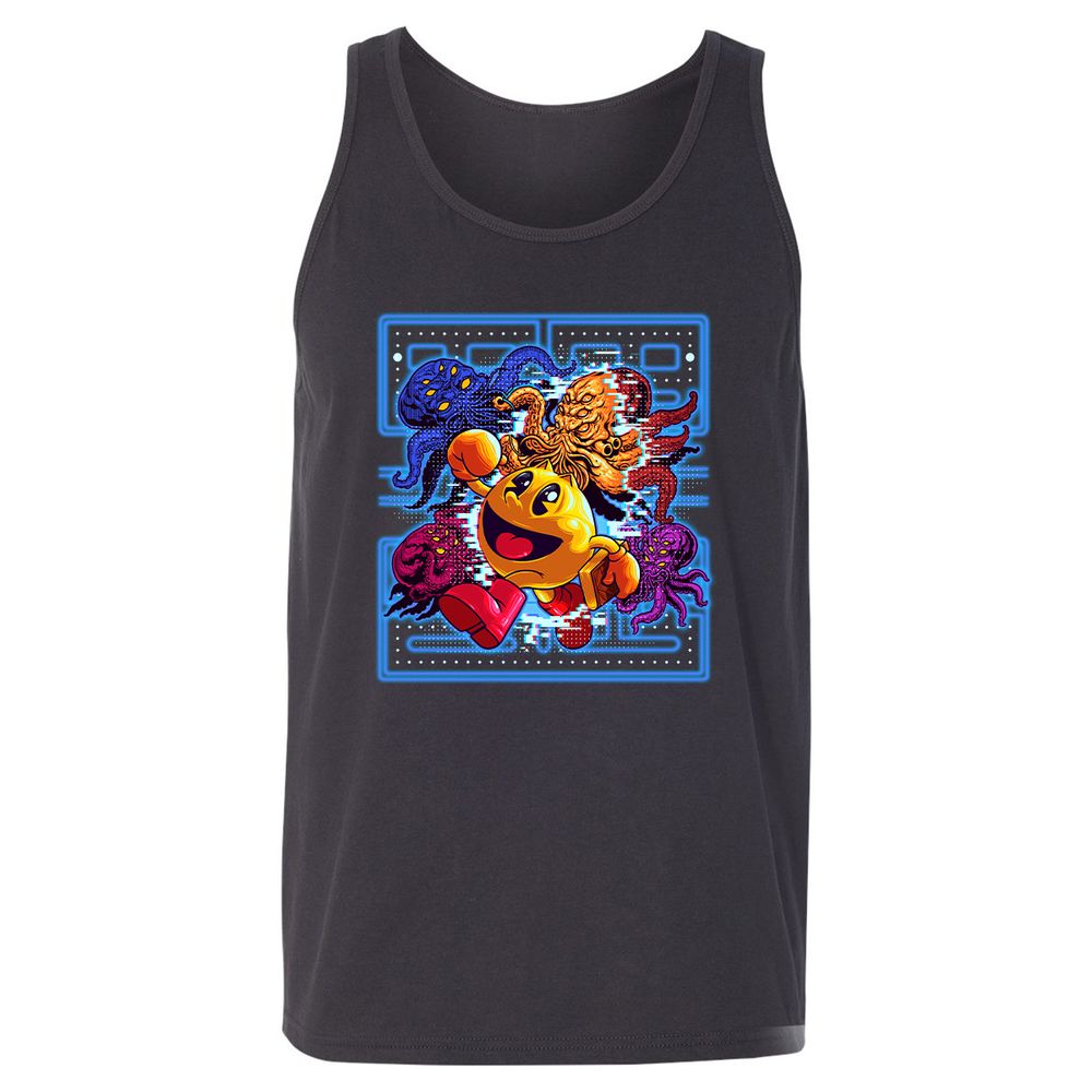 Unisex Jersey Tank - SYUUNJD9 - Dark Grey - 7