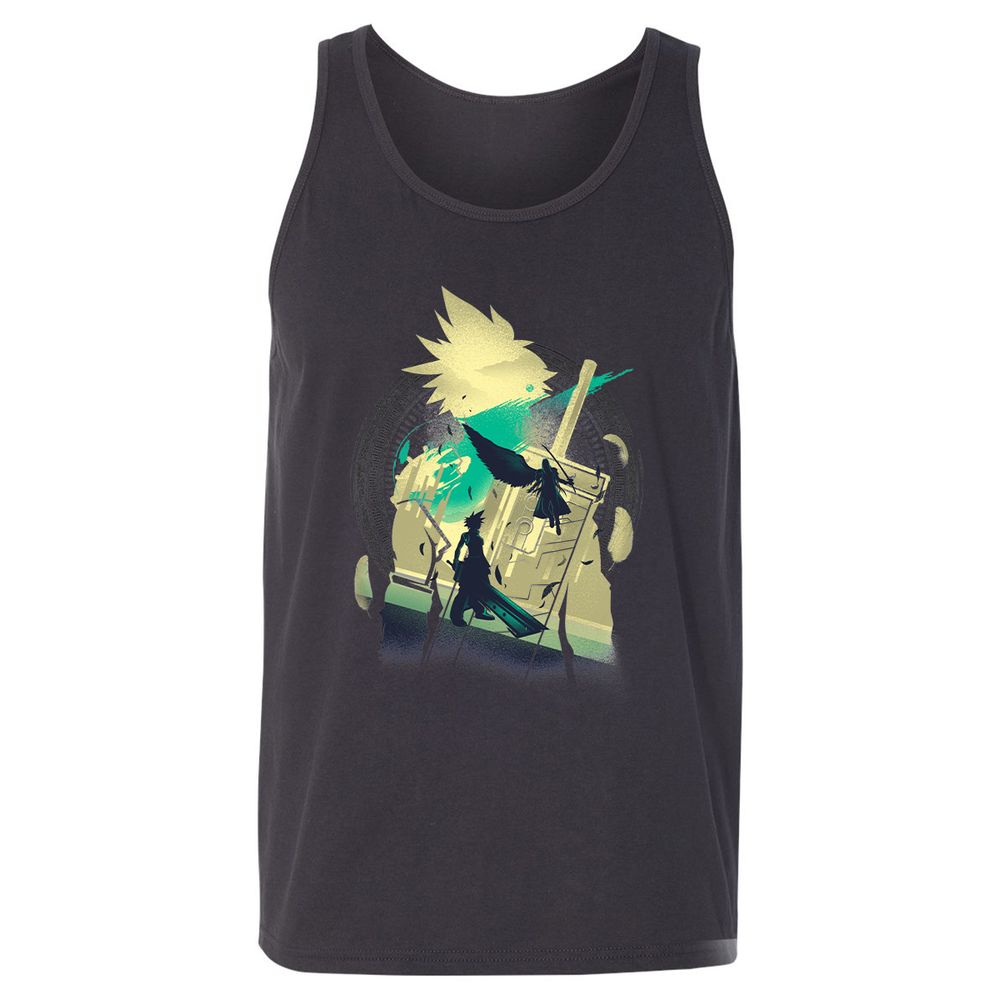 Unisex Jersey Tank - K57F978X - Dark Grey - 7
