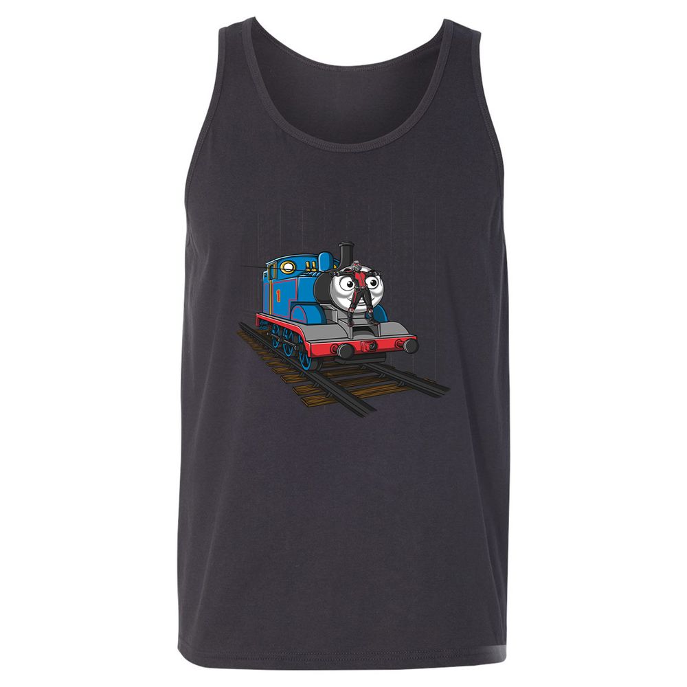 Unisex Jersey Tank - L2LMSGF7 - Dark Grey - 7