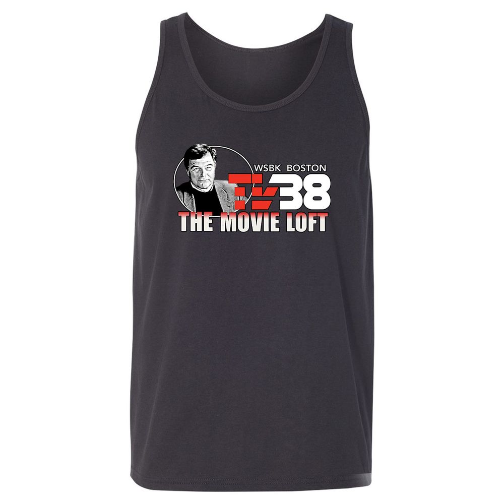 Unisex Jersey Tank - VCR39JEX - Dark Grey - 7