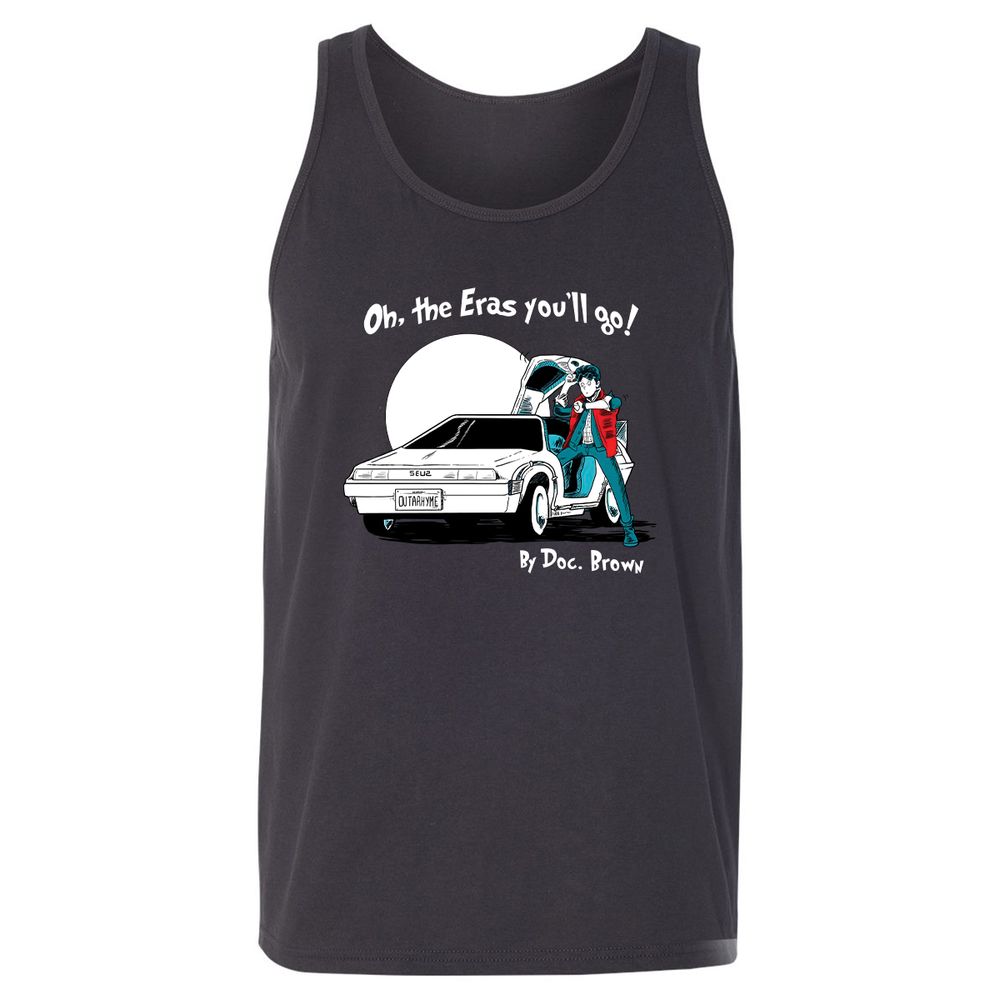 Unisex Jersey Tank - 1CNTQESN - Dark Grey - 7