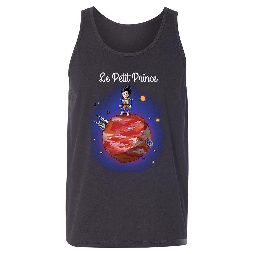 Unisex Jersey Tank - 6P5DXE5Z - Dark Grey - 7