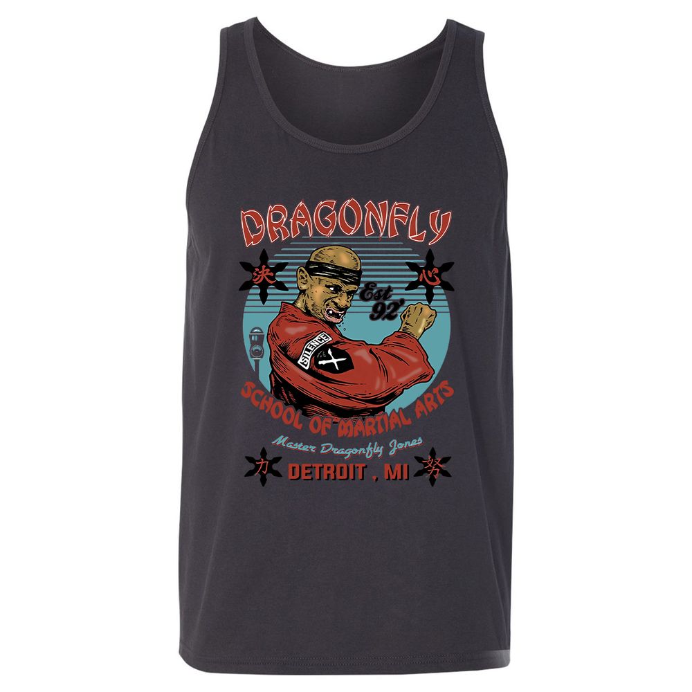 Unisex Jersey Tank - ATAZG2YQ - Dark Grey - 7
