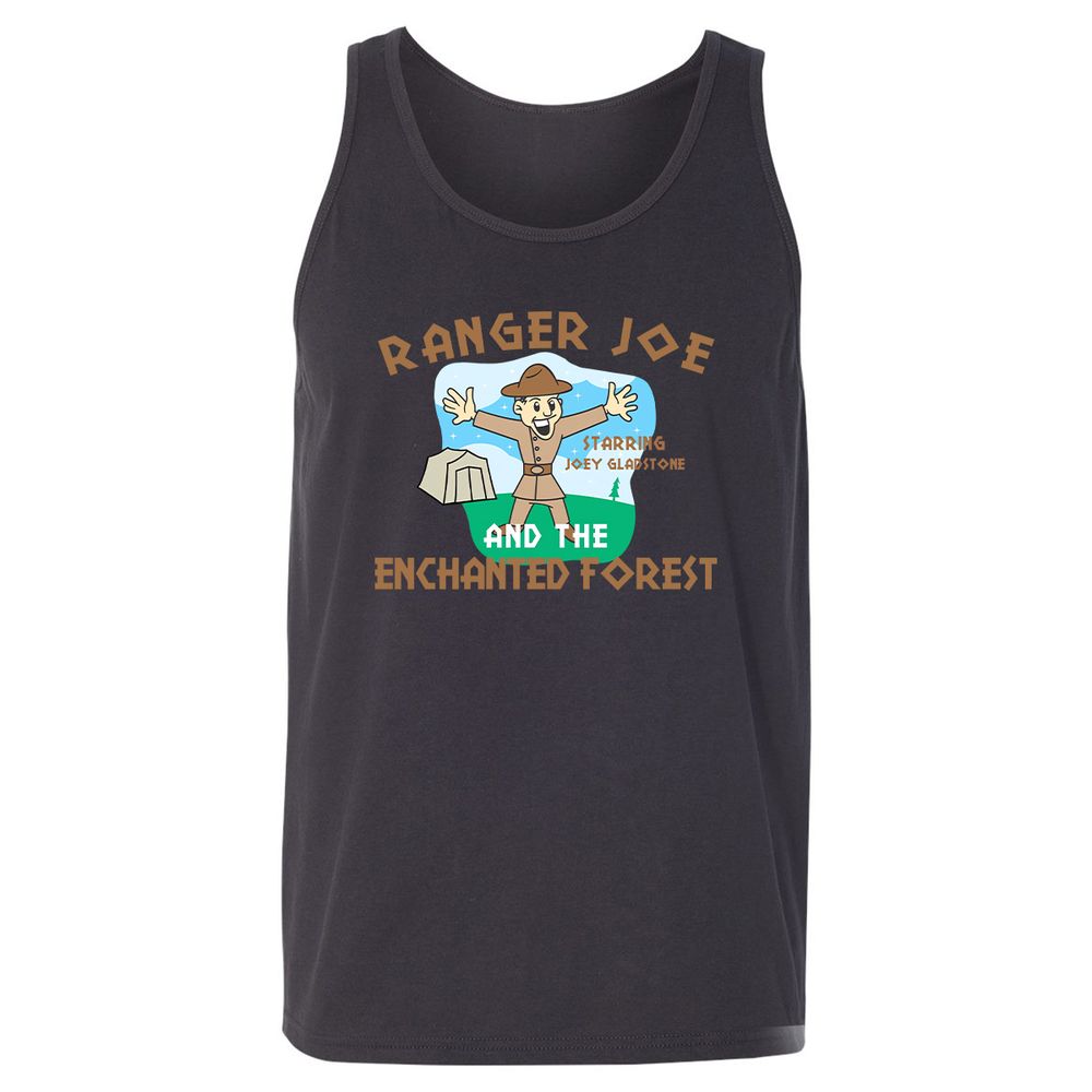 Unisex Jersey Tank - 4X291EPZ - Dark Grey - 7